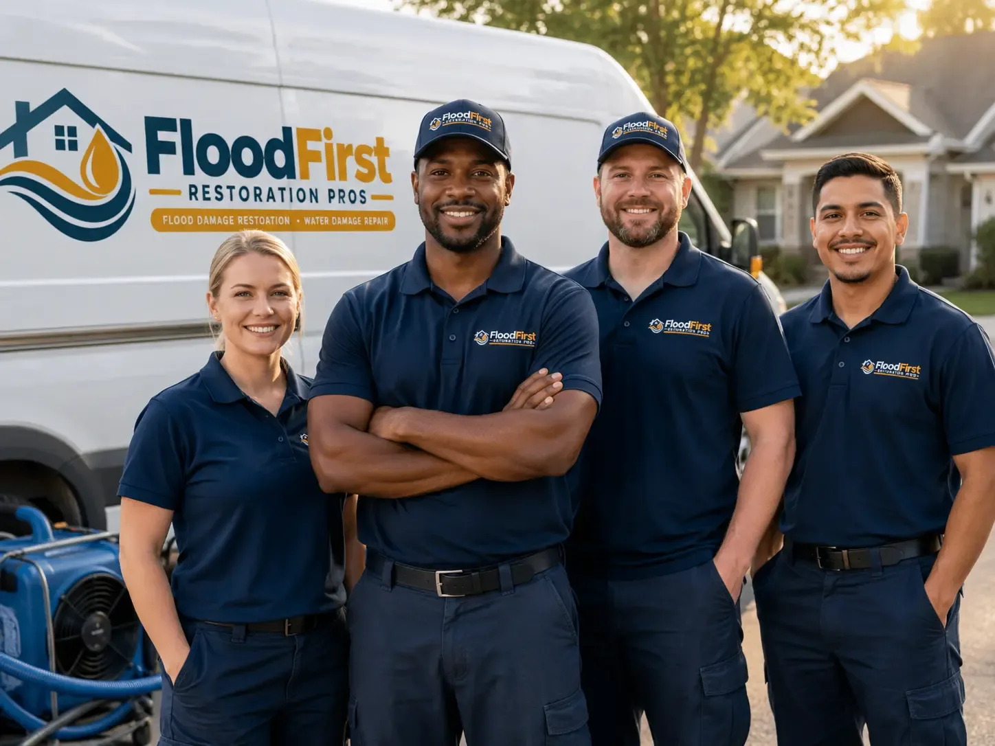 Flood Damage Restoration company in Red Jacket, WV