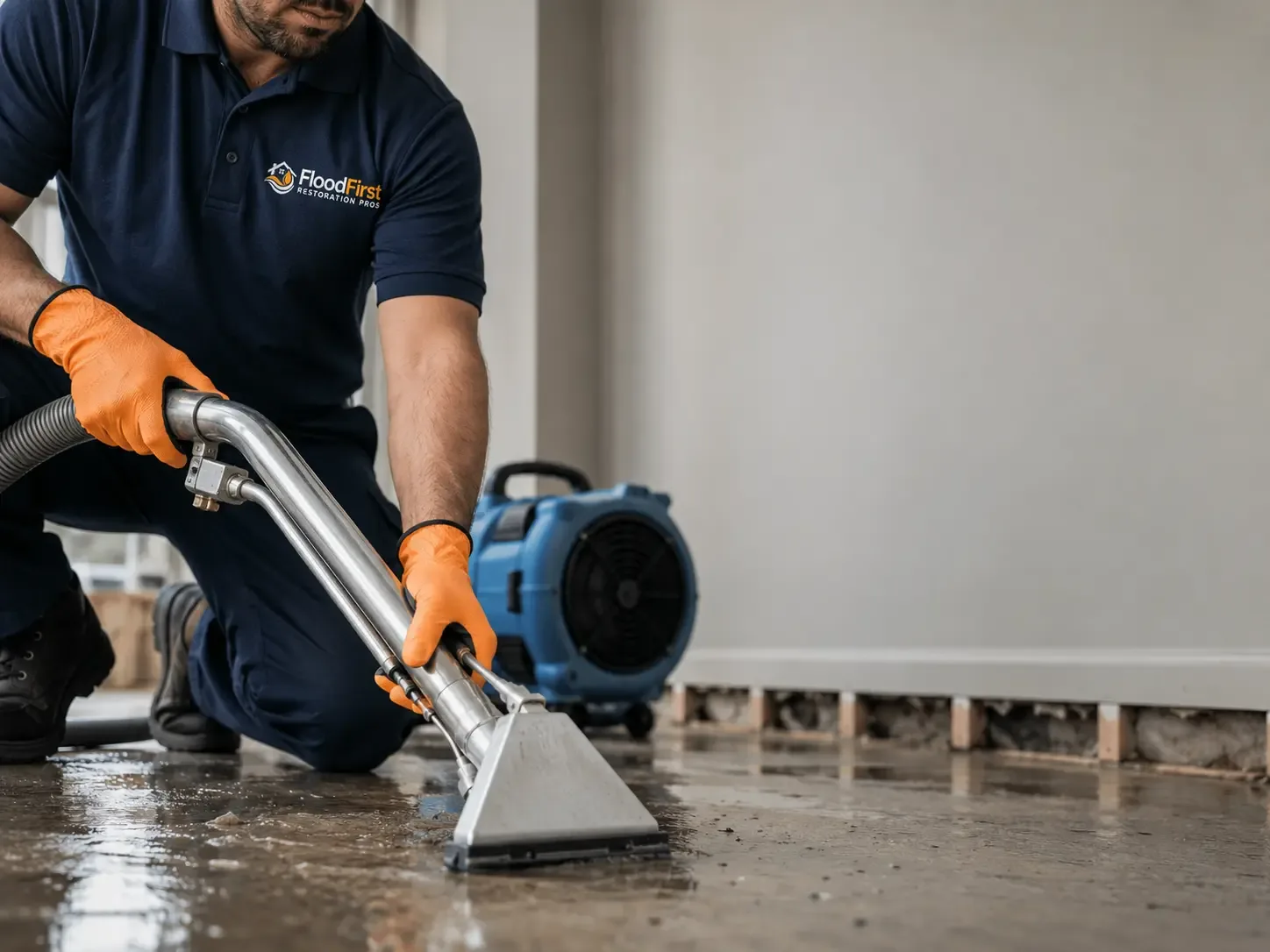 Why choose Flood Damage Restoration in Red Jacket, WV